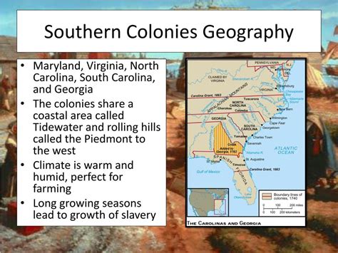 Ppt The Southern Colonies Powerpoint Presentation Free Download Id