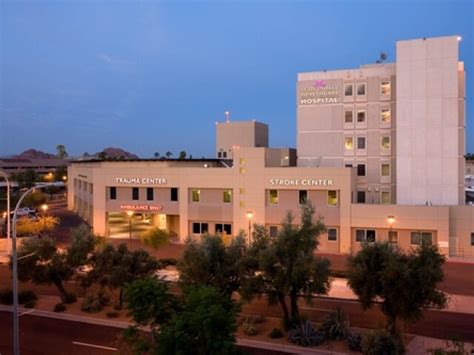 Honorhealth Scottsdale Osborn Medical Center In Scottsdale