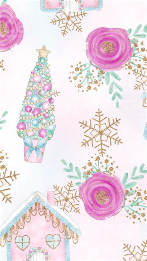 Girly Christmas Iphone Wallpapers Top Free Girly Christmas Iphone