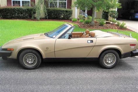 pick of the day 1980 triumph tr8 when they finally got it right