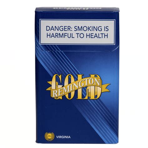 Remington Gold Virginia Gold Leaf Tobacco Corporation
