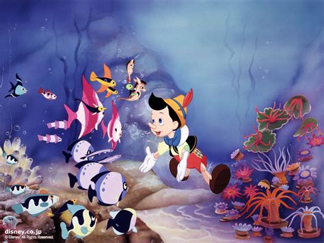 Pinocchio Wallpaper Classic Disney Wallpaper 6432483 Fanpop