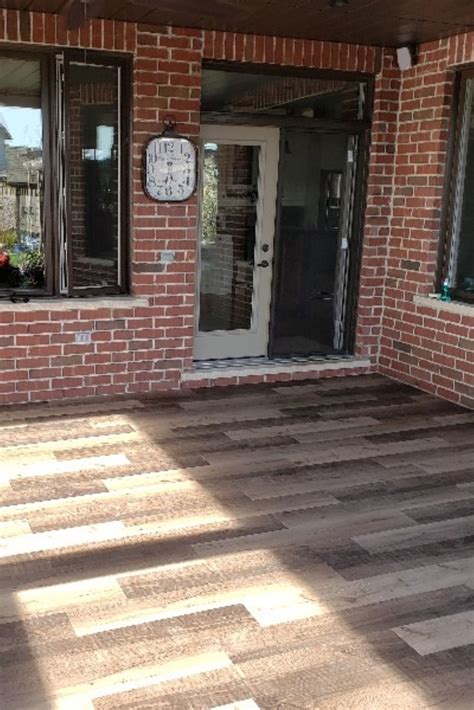 Everything You Need To Know About Outdoor Vinyl Plank Flooring