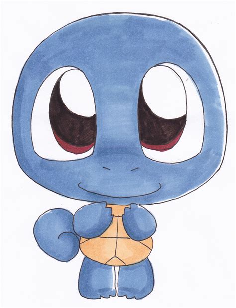 Squirtle By Leniproduction On Deviantart