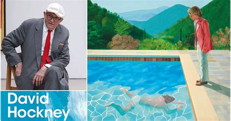 David Hockneys Pool Painting Poised To Break Auction Record Auctions