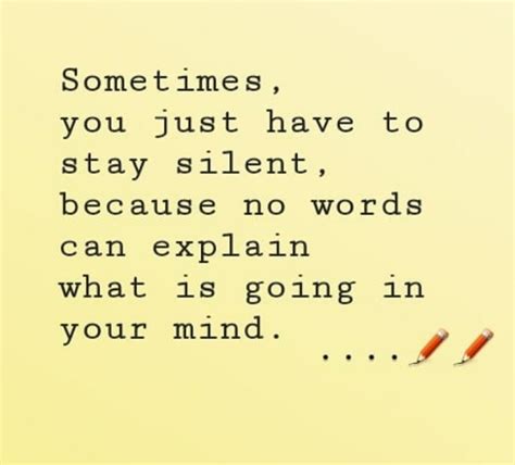 Sometimes You Just Have To Stay Silent Zindagi Tere Naam