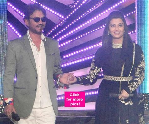 Aishwarya Rai Bachchan And Irrfan Khan Promote Jazbaa On Dance India