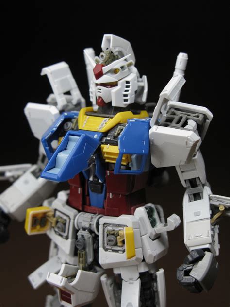 By syd on september 14, 2010 12 comments. RG RX-78-2 Gundam "full hatch open": Scratchbuild work ...