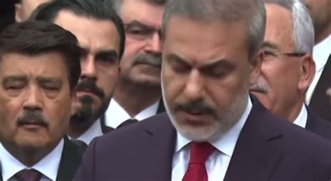 وكالة أنباء تركيا On Twitter وزير الخارجية التركي الجديد هاكان فيدان يتسلم، قبل قليل، مهامه
