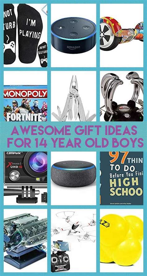 But it's still a perfectly good excuse to. Gift Ideas for 14 Year Old Boys - Best gifts for teen boys