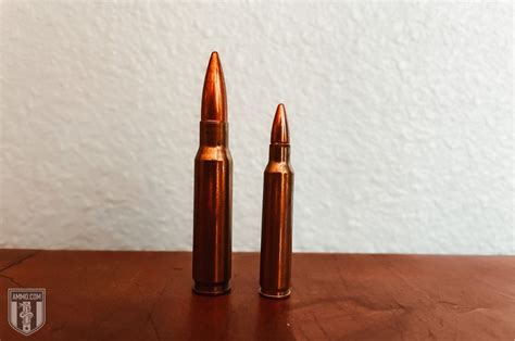 223 Vs 308 Caliber Comparison American Military Cartridges