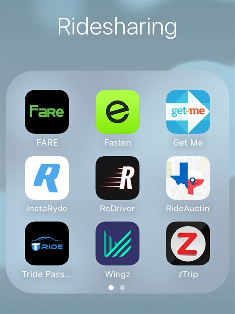How Many Ridesharing Apps Operate In Austin Heres The List Austin