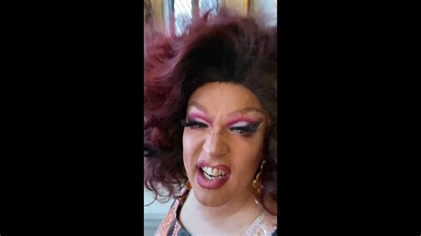 Drag Queen Sugar Love Back Stage Gay Pride 2021 Brussels Belgian Youtube