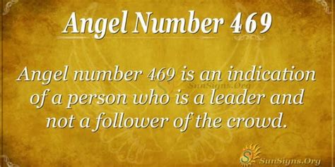 Angel Number 469 Meaning Let Go Of The Past Sunsignsorg