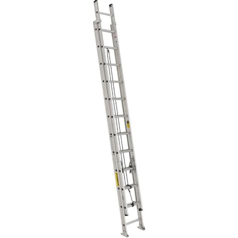 Featherlite 24 1a Aluminum Extension Ladder Home Hardware