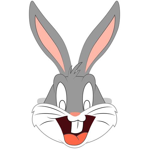 Bugs Bunny Mask Template Free Printable Papercraft Templates