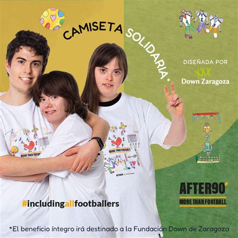 Así Es La Camiseta Solidaria De Fútbol Emotion Cuyo Beneficio Integro Irá A La Fundación Down