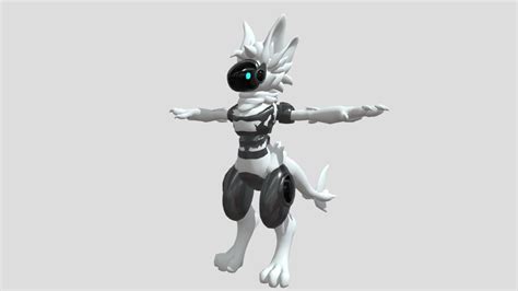 Protogen A 3d Model Collection By Xetatheprotogen Xetathe