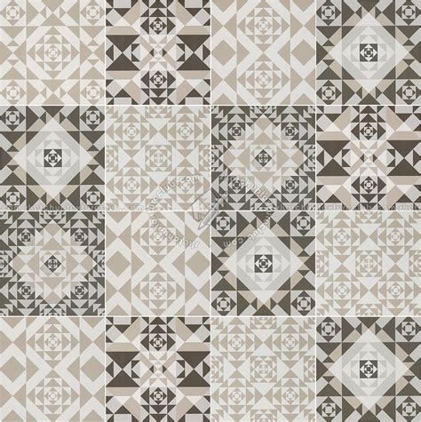 Patchwork Tiles Textures Seamless