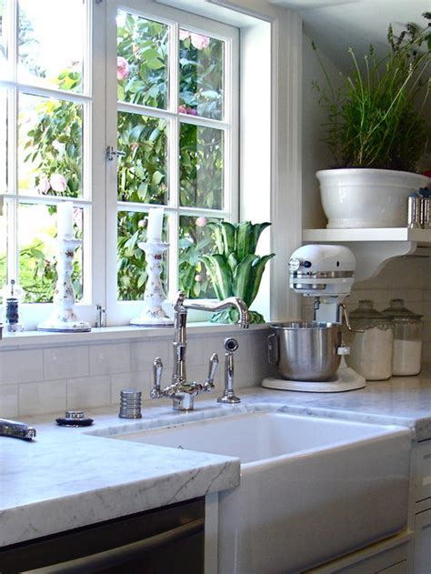 As you disassemble the faucet, take notes or digital images of the process and parts' placements to. Kitchen Sink Faucet Placement | Houzz