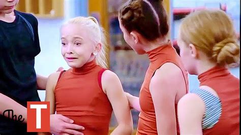 10 Most Dramatic Moments From Dance Moms Season 8 Youtube