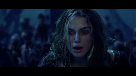 Pirates Of The Caribbean The Curse Of The Black Pearlbest Scenegeoffrey Rushkeira Knightley