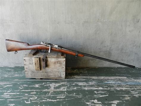 Francia Mutzig C French Chassepot Rifle Converted To Catawiki