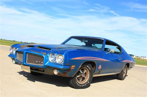 Which 1971 Pontiac Gto Judge Do You Prefer Restored Or Original Hot