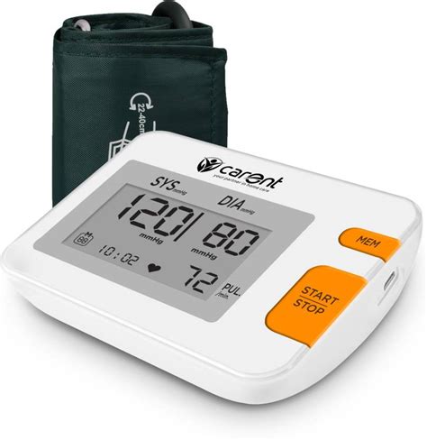 Carent Bp 71 Fully Automatic Upper Arm Digital Bp Checking Instrument