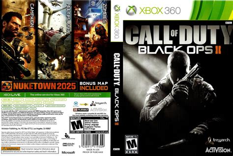 Call Of Duty Black Ops 2 Xbox List Of Love