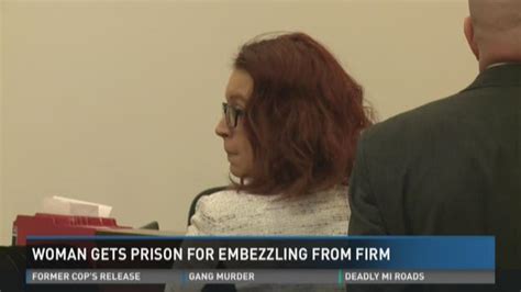 Woman Gets Prison For Cunning Embezzlement That Closed Trucking Firm Wzzm Com