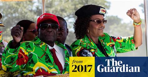 Grace Mugabe Flies Home To Zimbabwe With Diplomatic Immunity Robert
