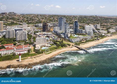 Aerial Image Of Durban South Africa Stock Photo Image Of Africa