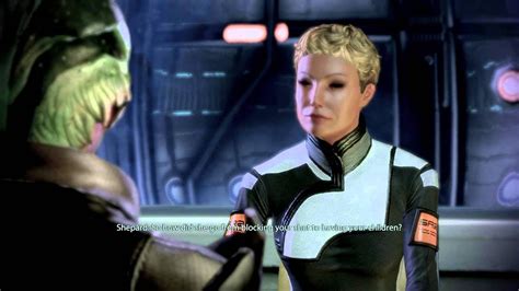 Mass Effect 2 Thane Calls Shepard Siha For The First Time Romance