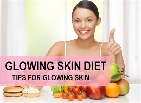 Diet Tips For Naturally Glowing Skin Healthy Skin Remedies Glowing
