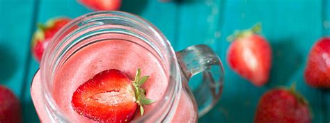 Weight Loss Shake Recipe Creamy Strawberry