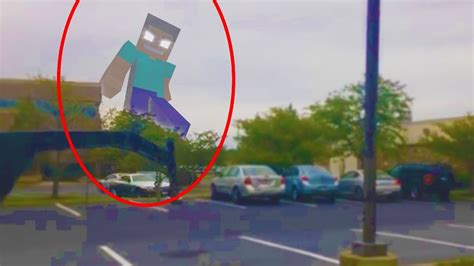 Top 5 herobrine caught on camera & spotted in real life! Top 5 Herobrine Caught on Camera & Spotted In Real Life ...