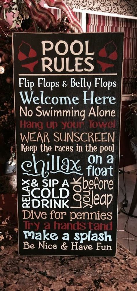 34 Best Funny Swimming Pool Signs Ideas Pool Signs Swimming Pool