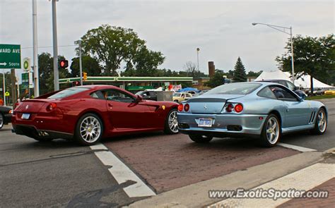 Ferrari 599gtb Spotted In Detroit Michigan On 08132014 Photo 2
