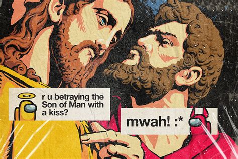Collection Of The Creepiest Bible Stories As Vintage Comic Books I