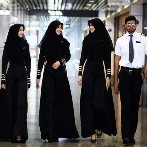 Indonesian Flight Attendants Flight Attendant Fashion Female Pilot