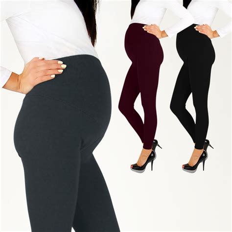 High Waist Pregnancy Leggings Skinny Maternity Clothes For Pregnant