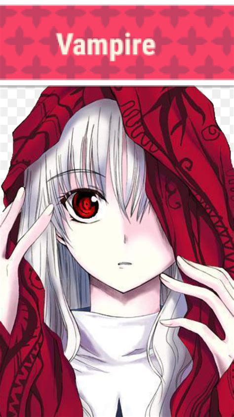 Vampire Anime Girl Vampre Hd Phone Wallpaper Peakpx