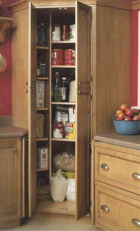 Oak antique hoosier roll top cabinet kitchen pantry cupboard sellers 32282. Kitchen: Full height corner cabinet. in 2019 | Corner ...