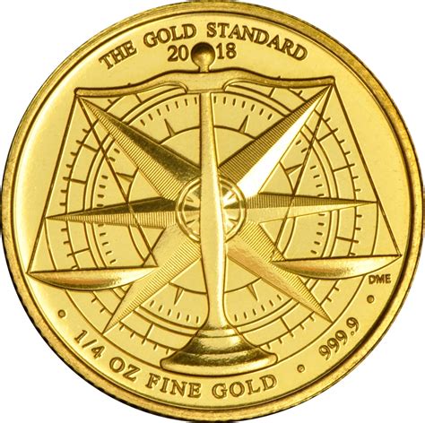 Gold Quarter Ounce 2018 Gold Standard Coin From United Kingdom