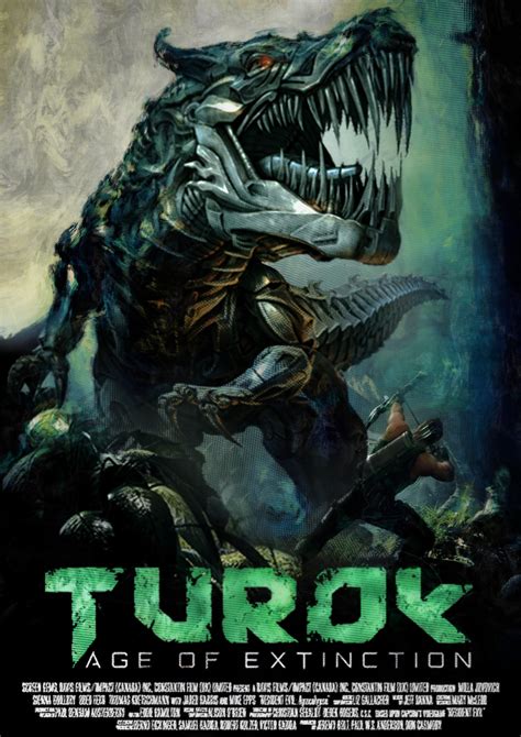 Turok Age Of Extinction By Blueprintpredator On Deviantart