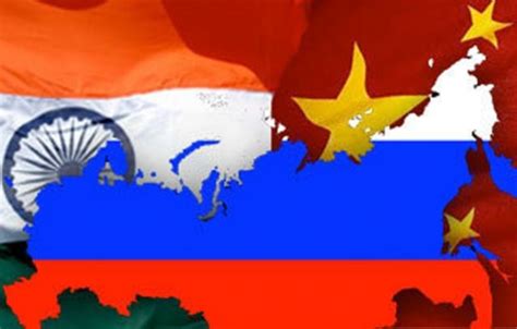 Russia China And India Building New Multipolar World Order The