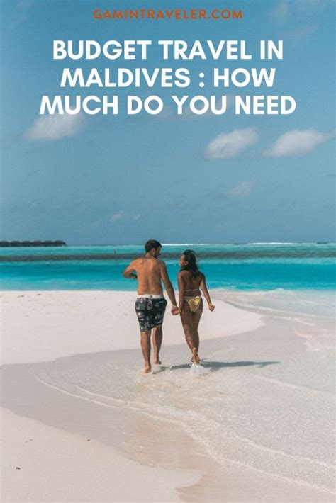 Budget Travel In Maldives How Much Do You Need Maldives Travel