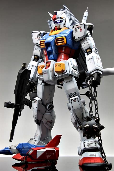 Head unit can light up. GUNDAM GUY: PG 1/60 RX-78-2 Gundam - Customized Build
