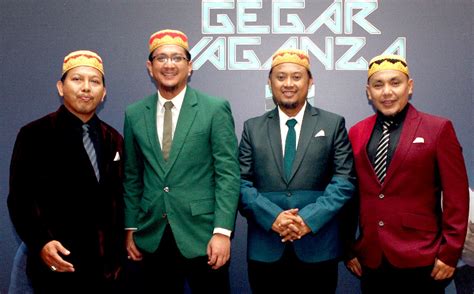 Gema gegar vaganza (ggv) bagi musim yang pertama bermula 8 april 2017 hingga 21 mei 2017 dan disiarkan pada setiap hari sabtu bermula jam 9.00 malam hingga 11.30 malam di rancangan astro oasis (106) dan astro maya hd (135). Keputusan Akhir Gema Gegar Vaganza 2017